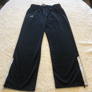 EUC Women’s Small Black UA Sweatpants